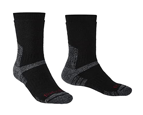 Bridgedale Explorer Heavy Weight Merino Performance Boot Unisex XL Schwarz Bridgedale Explorer Heavy Weight Merino Performance Boot Unisex XL Schwarz von Bridgedale