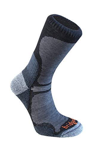 Bridgedale Herren Hike Ultralight T2 Merino Performance Original Crew Socken von Bridgedale