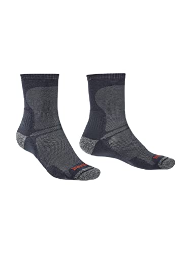 Bridgedale Herren Hike Ultralight T2 Merino Performance Original Crew Socken von Bridgedale