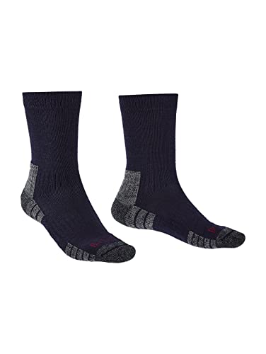 Bridgedale HIKE Lightweight Merino Performance Boot Original Herren L marineblau/grau Bridgedale HIKE Lightweight Merino Performance Boot Original Herren L marineblau/grau von Bridgedale