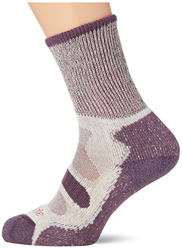 Bridgedale HIKE Lightweight T2 Merino Performance Damensocken, Plum, Large Bridgedale HIKE Lightweight T2 Merino Performance Damensocken, Plum, Large von Bridgedale