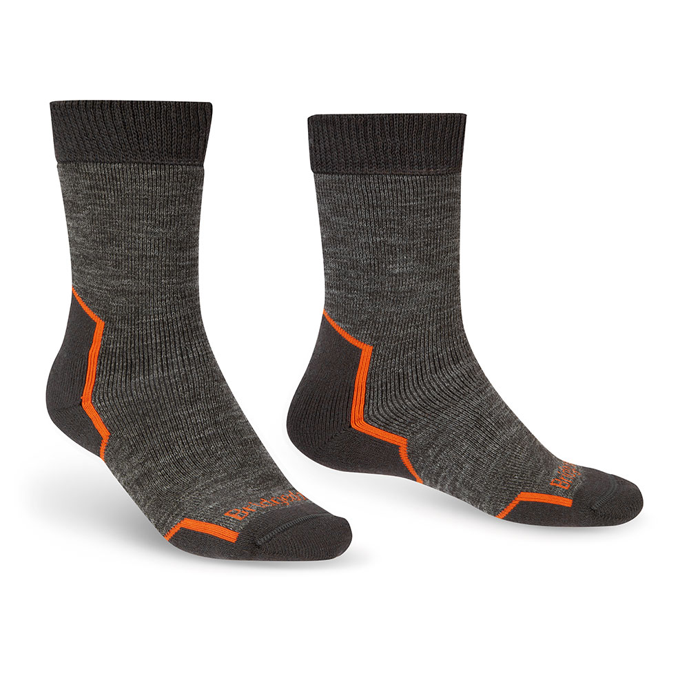 Bridgedale Heavyweight Merino Comfort Boot Socks Grau EU 40-43 Mann Bridgedale Heavyweight Merino Comfort Boot Socks Grau EU 40-43 Mann von Bridgedale