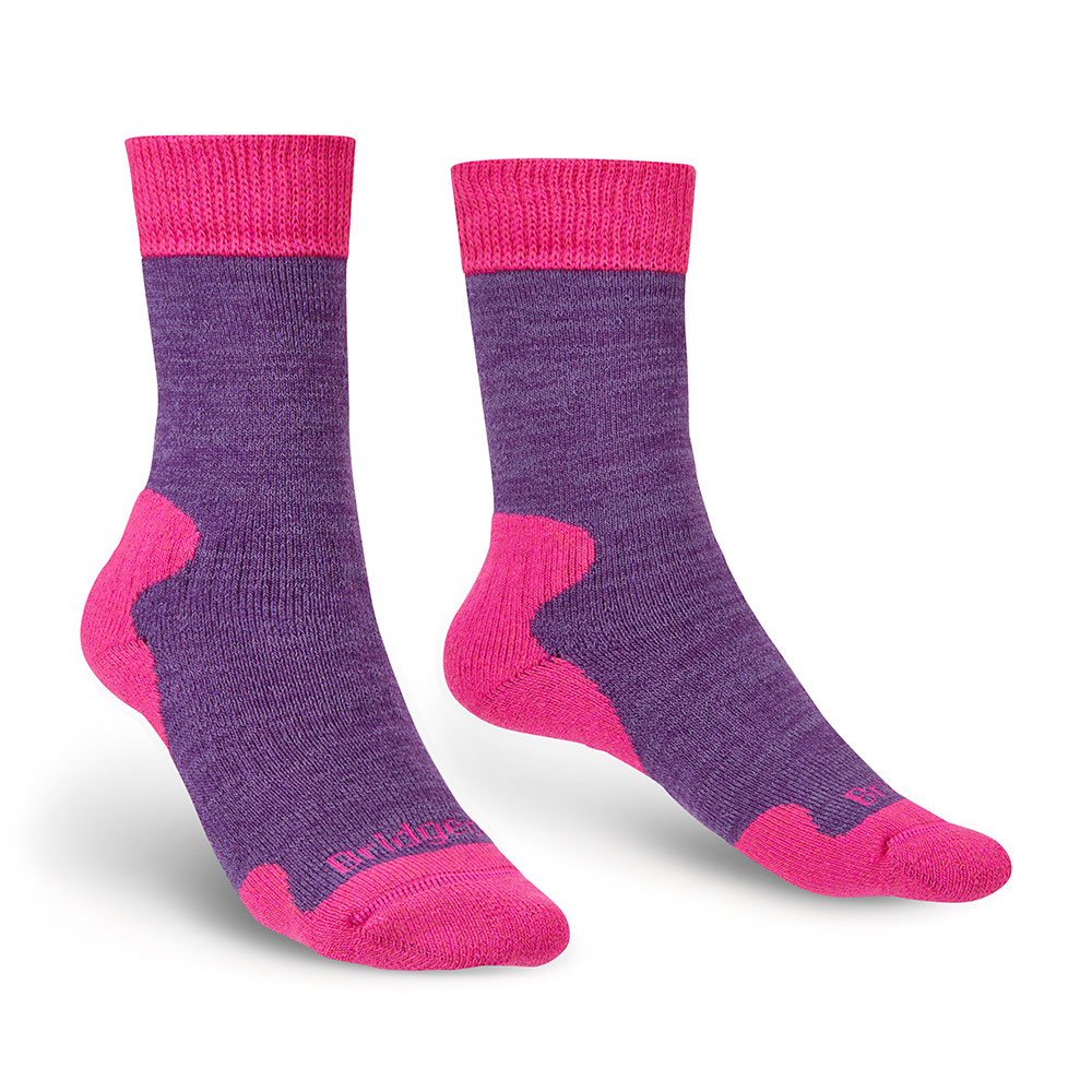 Bridgedale Heavyweight Merino Comfort Boot Socks Lila EU 41-43 Frau Bridgedale Heavyweight Merino Comfort Boot Socks Lila EU 41-43 Frau von Bridgedale