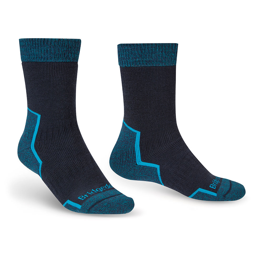 Bridgedale Heavyweight Merino Comfort Boot Socks Blau EU 48 1/2 Mann von Bridgedale