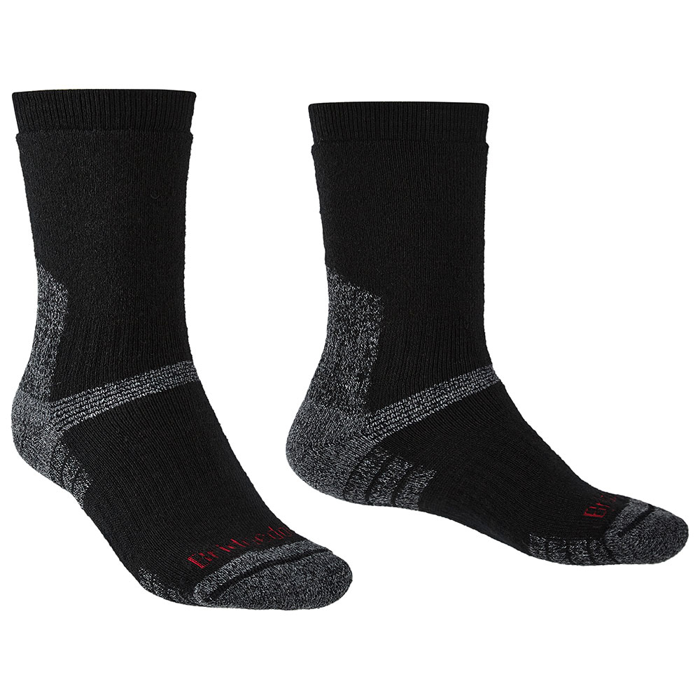 Bridgedale Heavyweight Merino Performance Boot Socks Schwarz EU 48 1/2 Mann Bridgedale Heavyweight Merino Performance Boot Socks Schwarz EU 48 1/2 Mann von Bridgedale