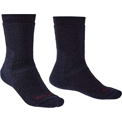 Bridgedale Herren Base Layer Coolmax Liner X 13 Socken, Navy, M von Bridgedale