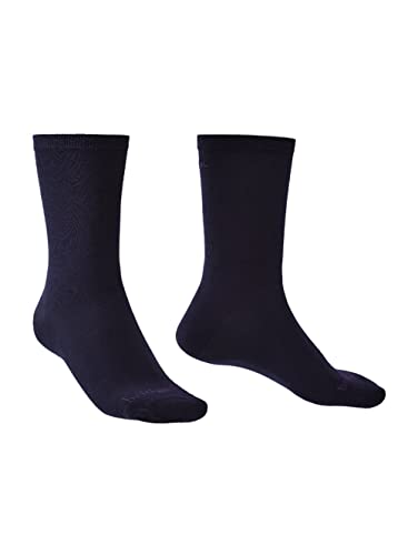 Bridgedale 2 x Thermofutter Socken, Navy, L von Bridgedale