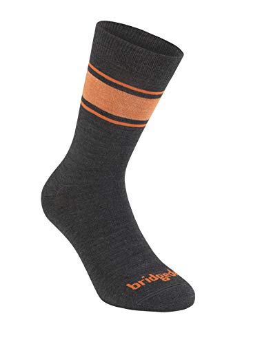 Bridgedale Herren Coolmax Liner Socken, graphit, L von Bridgedale