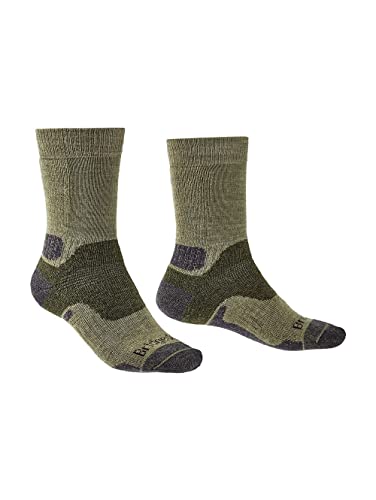 Bridgedale Herren B Explorer Heavyweight Merino Comfort Socken, grün, Large Bridgedale Herren B Explorer Heavyweight Merino Comfort Socken, grün, Large von Bridgedale