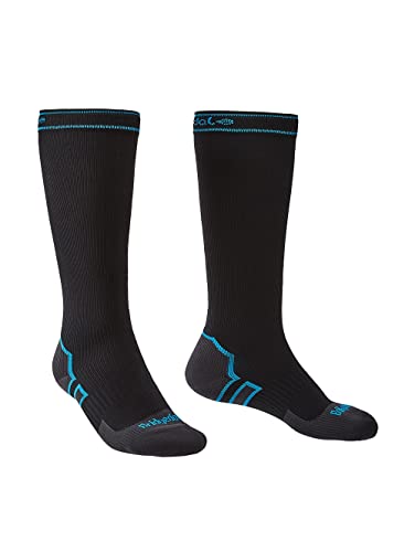 Bridgedale Wasserdichte Storm Sock MW Knee Storm Socks MW Knee XL Schwarz von Bridgedale