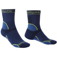 Bridgedale Herren Trail Run Midweight T2 Merino Crew Socken Bridgedale Herren Trail Run Midweight T2 Merino Crew Socken von Bridgedale