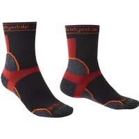 Bridgedale Herren Trail Run Midweight T2 Merino Crew Socken von Bridgedale