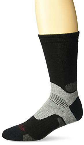 Bridgedale Herren Wandersocken aus Merinowolle, mittelschwer, Größe M, Schwarz Bridgedale Herren Wandersocken aus Merinowolle, mittelschwer, Größe M, Schwarz von Bridgedale