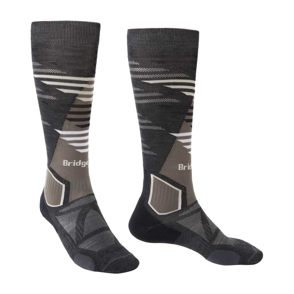Bridgedale Lightweight Merino Performance Long Socks Grau EU 36-39 Mann Bridgedale Lightweight Merino Performance Long Socks Grau EU 36-39 Mann von Bridgedale