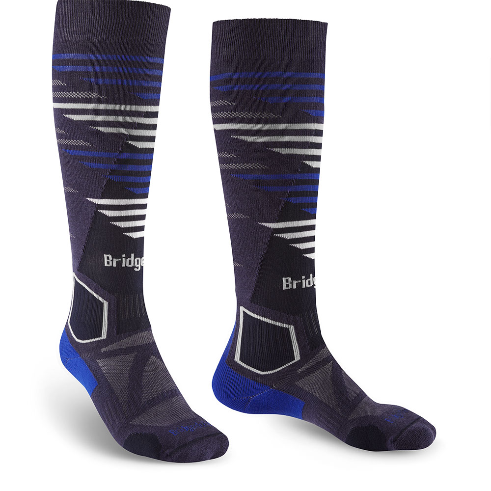 Bridgedale Lightweight Merino Performance Long Socks Blau EU 36-39 Mann Bridgedale Lightweight Merino Performance Long Socks Blau EU 36-39 Mann von Bridgedale