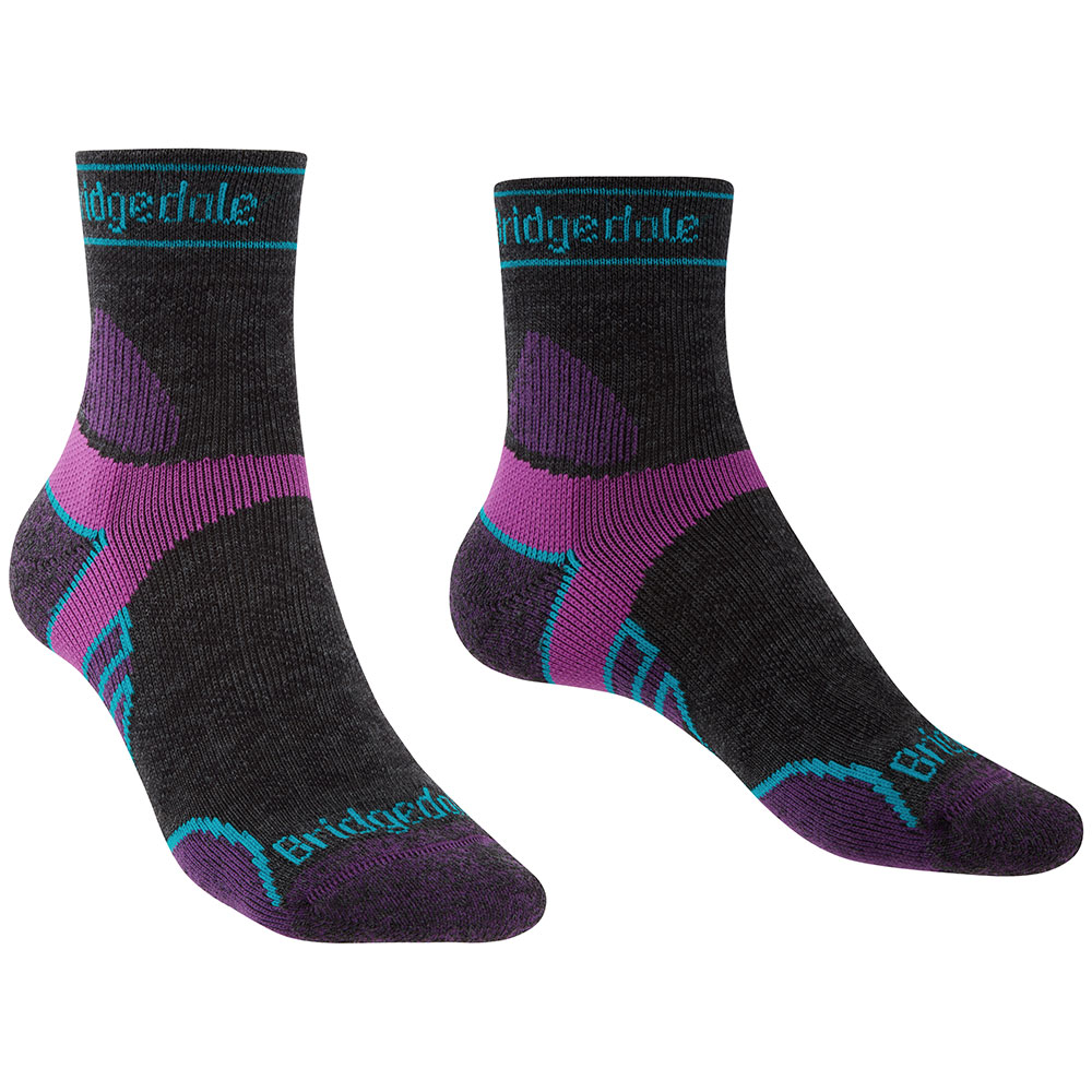 Bridgedale Lightweight T2 Merino Sport 3/4 Crew Socks Schwarz EU 35-37 Frau Bridgedale Lightweight T2 Merino Sport 3/4 Crew Socks Schwarz EU 35-37 Frau von Bridgedale