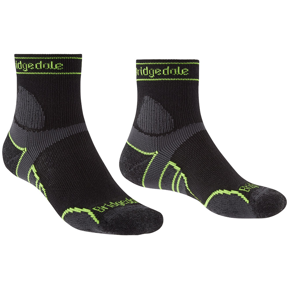 Bridgedale Lightweight T2 Merino Sport 3/4 Crew Socks Schwarz EU 40-43 Mann Bridgedale Lightweight T2 Merino Sport 3/4 Crew Socks Schwarz EU 40-43 Mann von Bridgedale