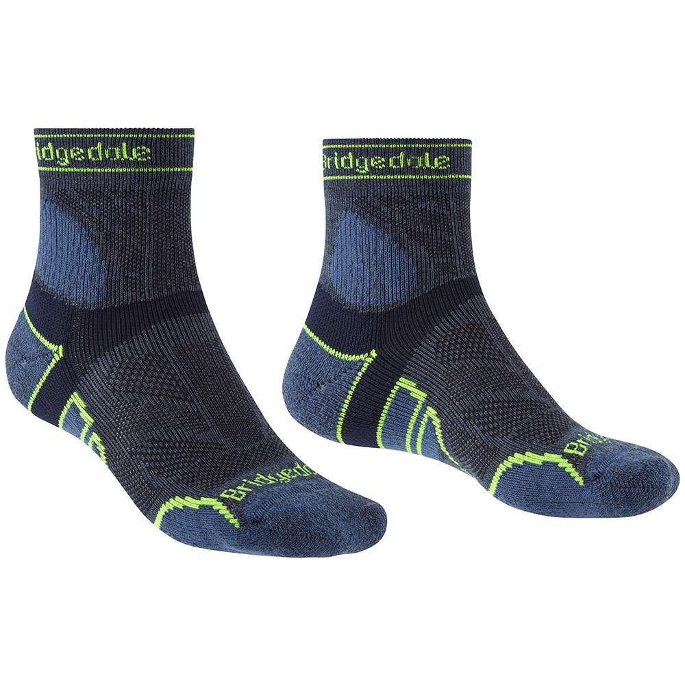 Bridgedale Lightweight T2 Merino Sport 3/4 Crew Socks Blau EU 40-43 Mann Bridgedale Lightweight T2 Merino Sport 3/4 Crew Socks Blau EU 40-43 Mann von Bridgedale