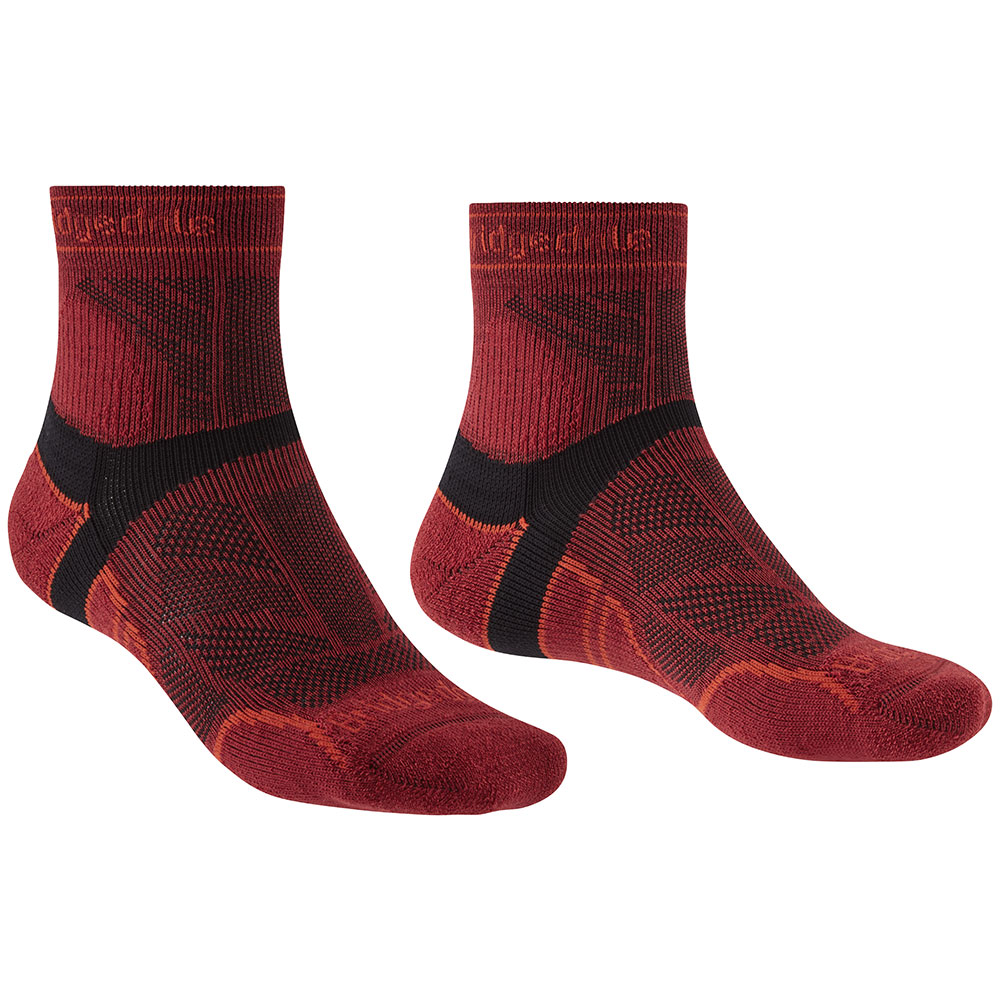 Bridgedale Lightweight T2 Merino Sport 3/4 Crew Socks Rot EU 40-43 Mann Bridgedale Lightweight T2 Merino Sport 3/4 Crew Socks Rot EU 40-43 Mann von Bridgedale