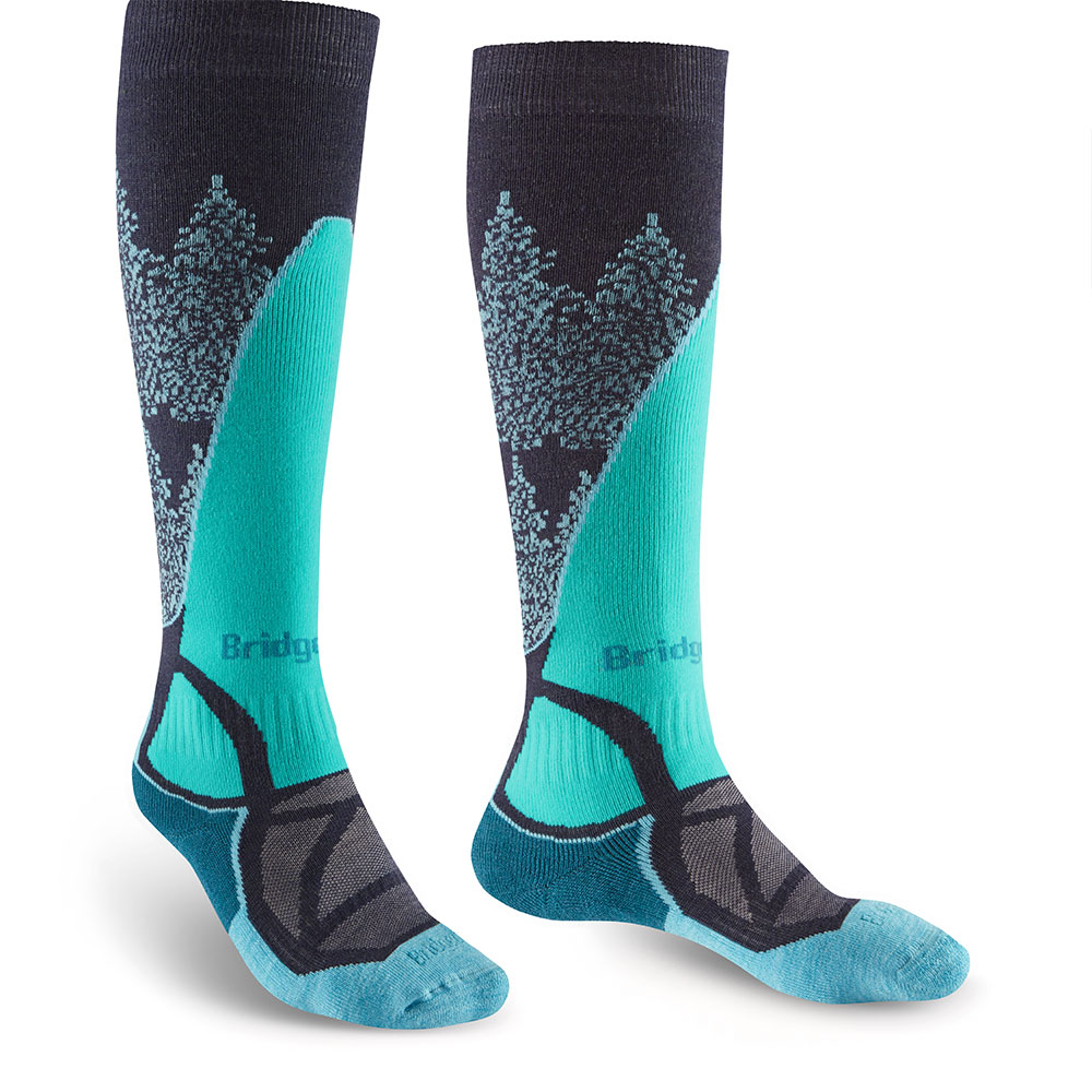 Bridgedale Midweight Long Socks Blau EU 35-37 Frau Bridgedale Midweight Long Socks Blau EU 35-37 Frau von Bridgedale