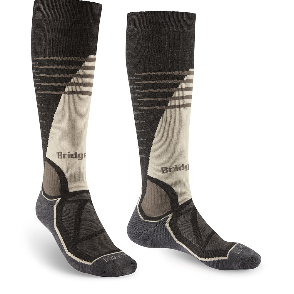 Bridgedale Midweight Long Socks Grau EU 40-43 Mann Bridgedale Midweight Long Socks Grau EU 40-43 Mann von Bridgedale