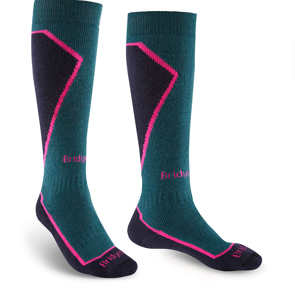 Bridgedale Midweight Plus Long Socks Blau EU 35-37 Frau Bridgedale Midweight Plus Long Socks Blau EU 35-37 Frau von Bridgedale