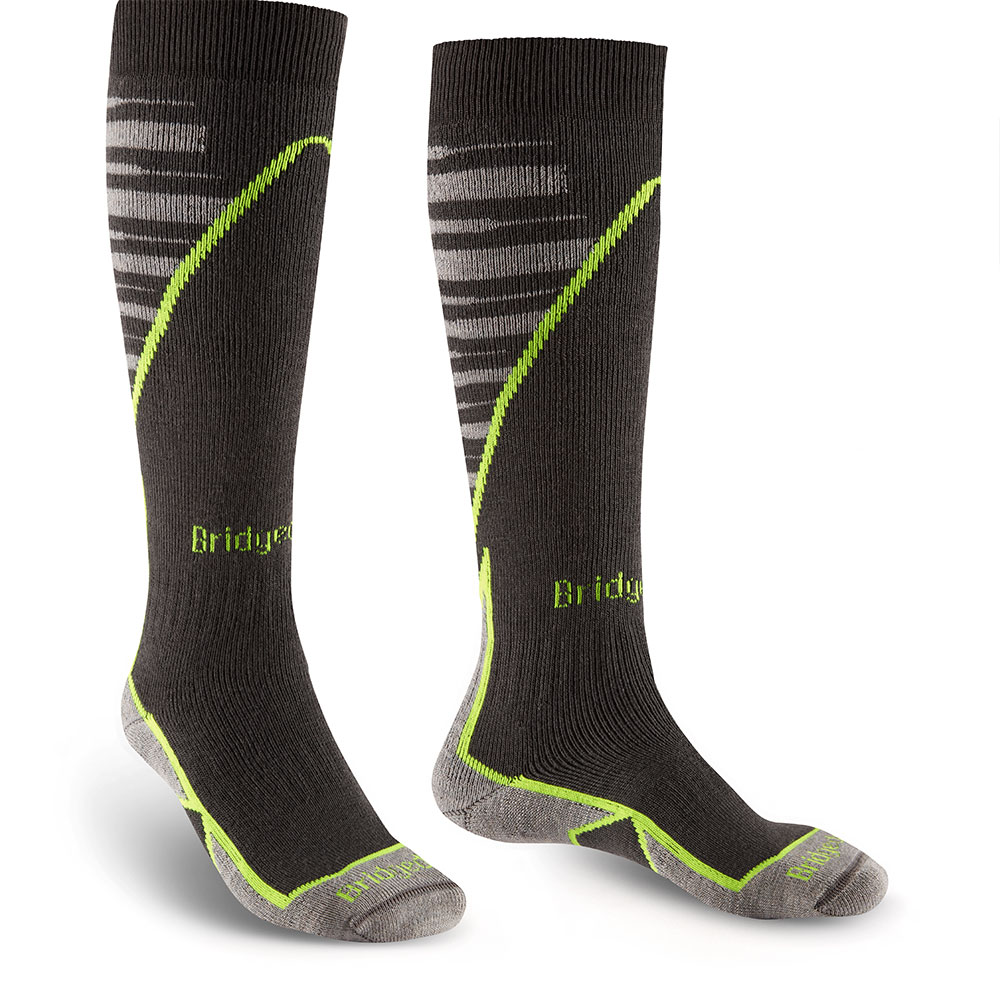 Bridgedale Midweight Plus Long Socks Schwarz EU 44-47 Mann Bridgedale Midweight Plus Long Socks Schwarz EU 44-47 Mann von Bridgedale