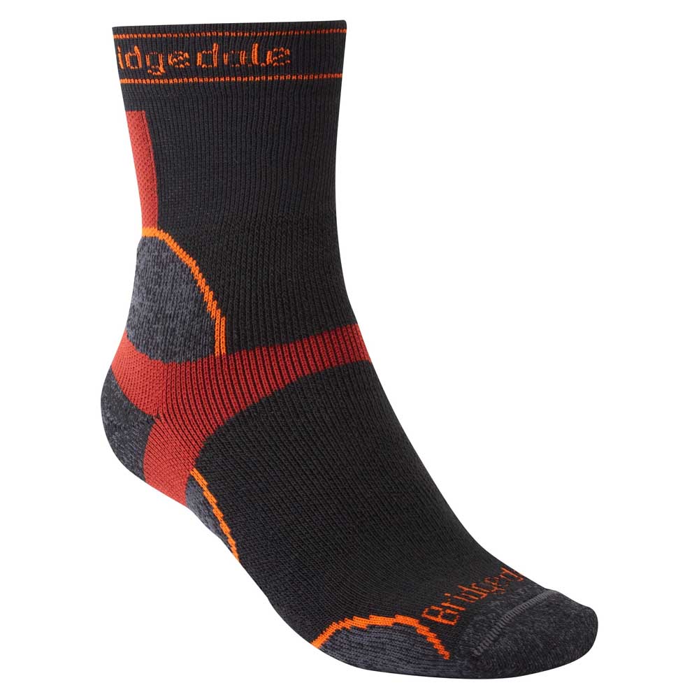 Bridgedale Midweight T2 Merino Sport Crew Socks Schwarz EU 36-39 Mann Bridgedale Midweight T2 Merino Sport Crew Socks Schwarz EU 36-39 Mann von Bridgedale