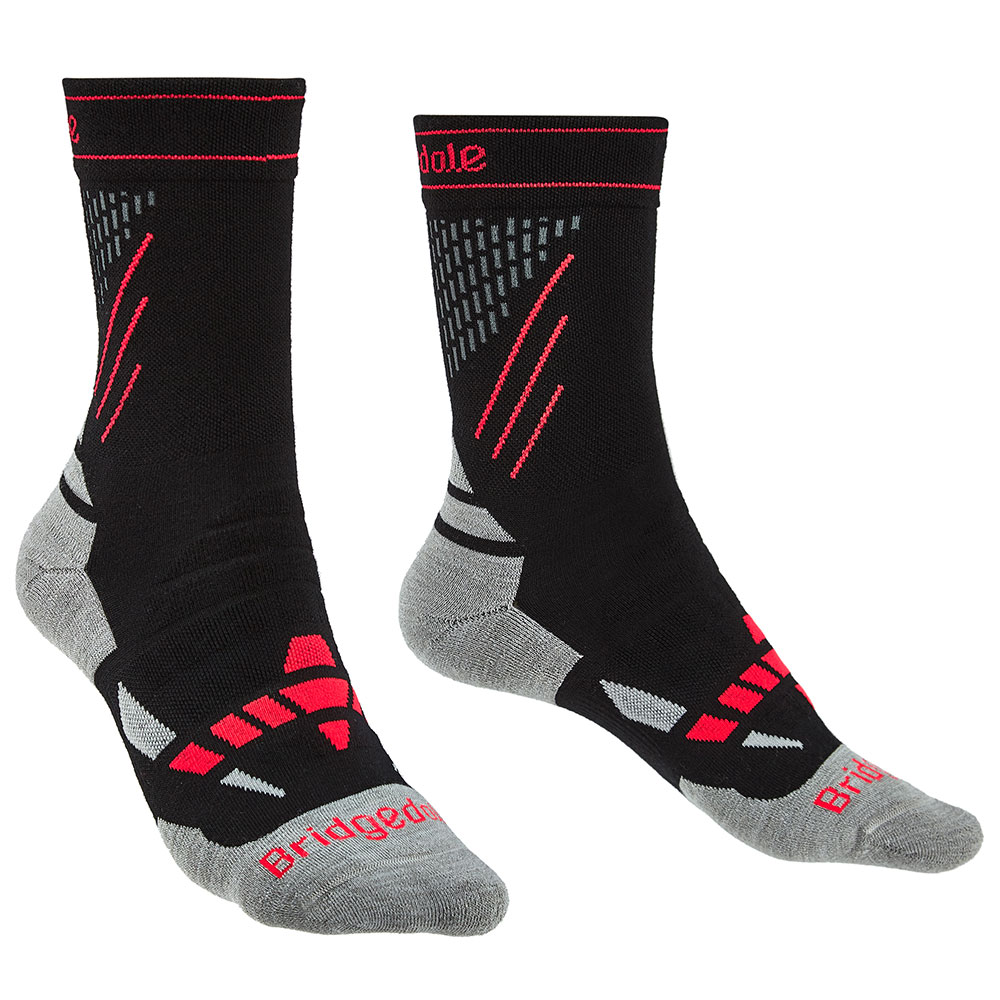 Bridgedale Nordic Race Merino Performance Socks Schwarz EU 35-37 Frau Bridgedale Nordic Race Merino Performance Socks Schwarz EU 35-37 Frau von Bridgedale