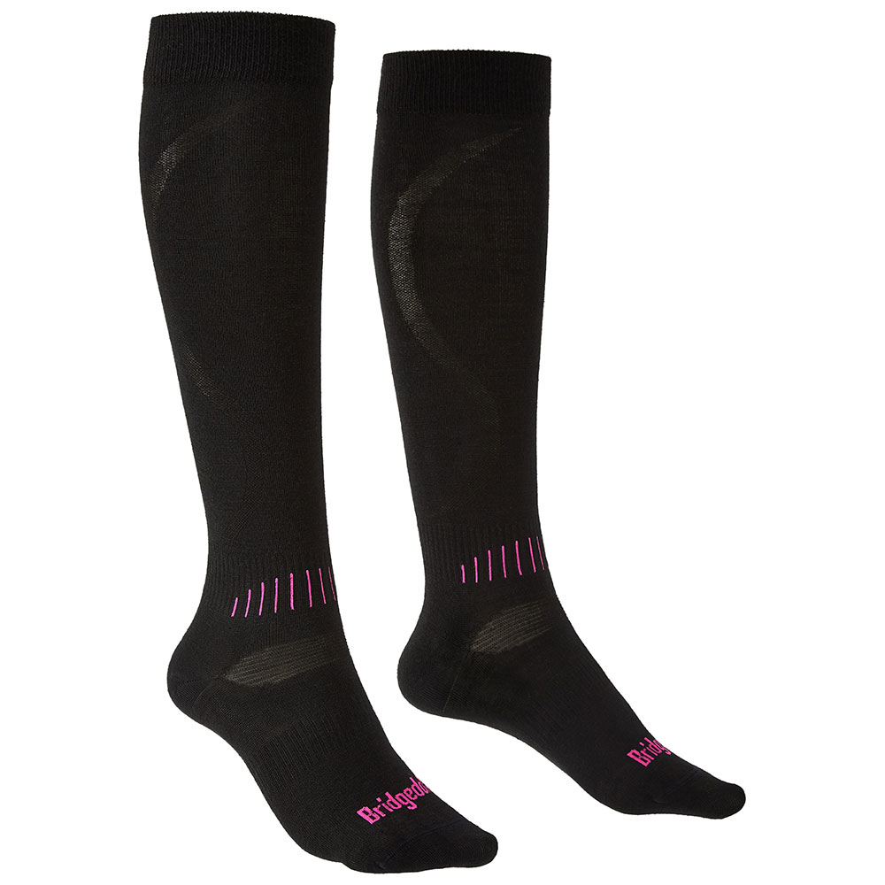 Bridgedale Race Merino Performance Long Socks Schwarz EU 35-37 Frau Bridgedale Race Merino Performance Long Socks Schwarz EU 35-37 Frau von Bridgedale