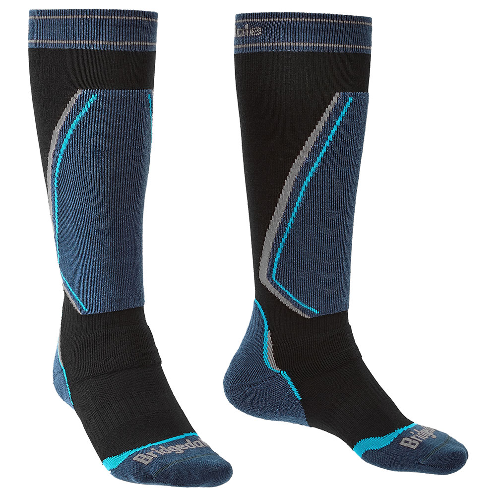 Bridgedale Retro Fit Merino Performance Long Socks Schwarz EU 40-43 Mann Bridgedale Retro Fit Merino Performance Long Socks Schwarz EU 40-43 Mann von Bridgedale