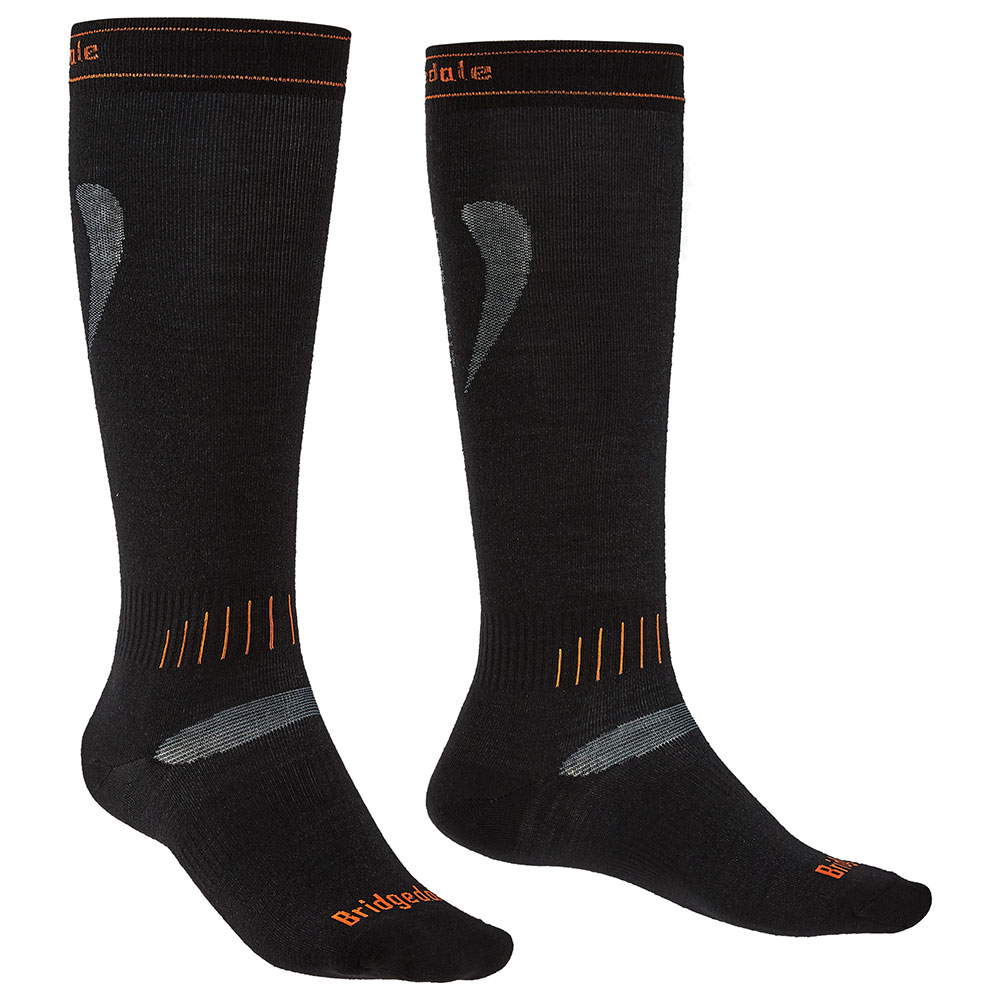 Bridgedale Ultra Fit Merino Performance Long Socks Schwarz EU 36-39 Mann Bridgedale Ultra Fit Merino Performance Long Socks Schwarz EU 36-39 Mann von Bridgedale