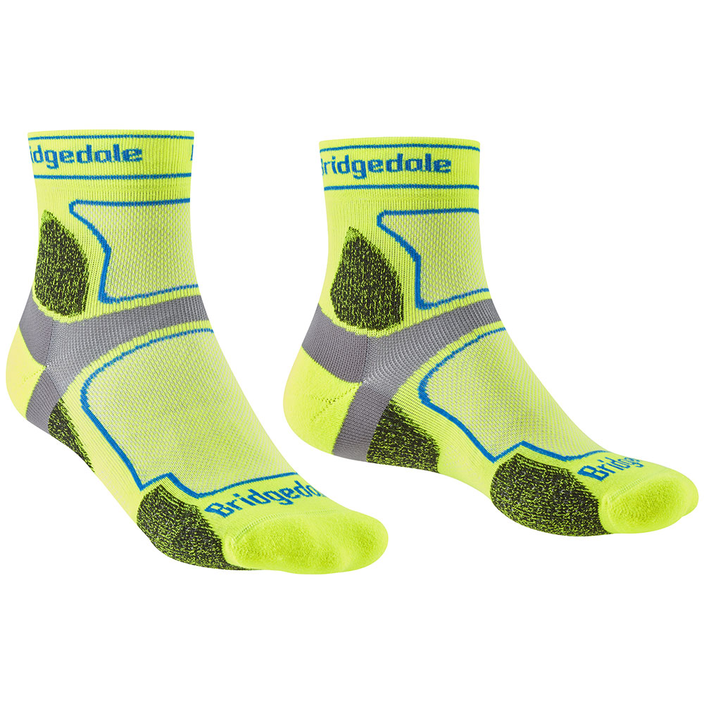 Bridgedale Ultralight T2 Coolmax® Sport 3/4 Crew Socks  EU 44-47 Mann von Bridgedale