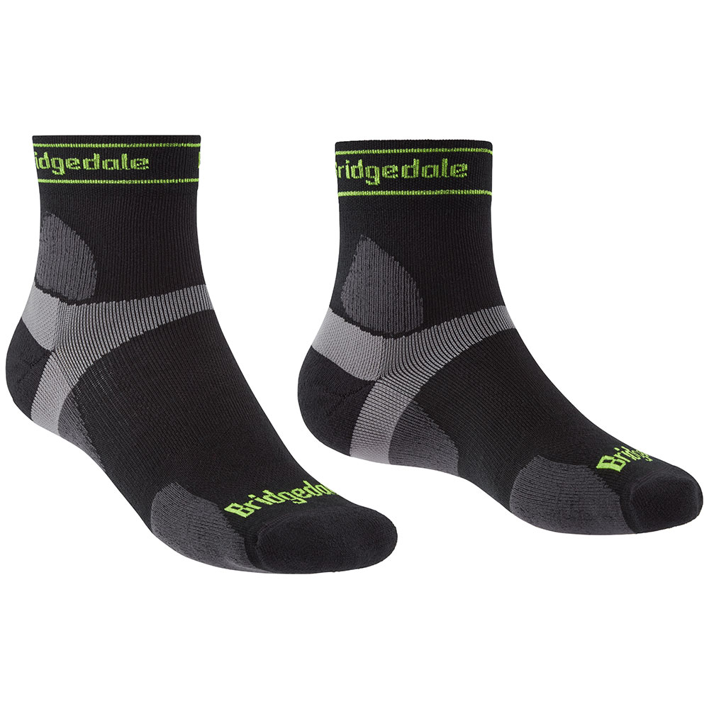 Bridgedale Ultralight T2 Merino Sport 3/4 Crew Socks Schwarz EU 40-43 Mann Bridgedale Ultralight T2 Merino Sport 3/4 Crew Socks Schwarz EU 40-43 Mann von Bridgedale