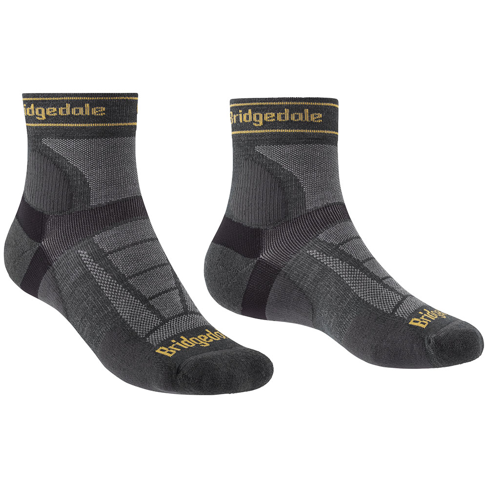 Bridgedale Ultralight T2 Merino Sport 3/4 Crew Socks Grau EU 48 1/2 Mann Bridgedale Ultralight T2 Merino Sport 3/4 Crew Socks Grau EU 48 1/2 Mann von Bridgedale