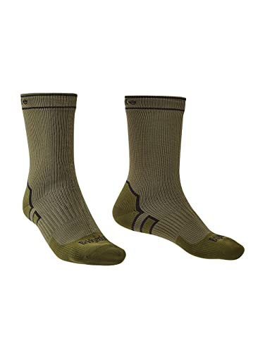 Bridgedale Wasserdichte Storm Sock MW Boot Storm Sock MW Boot M khaki von Bridgedale