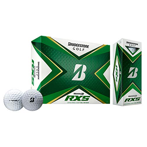 Bridgestone 2020 Tour B RXS Golfbälle, 1 Dutzend, Weiß von Bridgestone Golf
