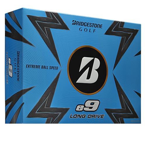 Bridgestone Golf E9 Golf Balls Golfbälle, Weiß, One Dozen Bridgestone Golf E9 Golf Balls Golfbälle, Weiß, One Dozen von Bridgestone Golf