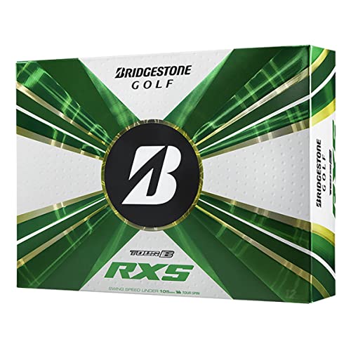 Bridgestone Golf Tour B RXS Golfbälle Weiß 2022 von Bridgestone Golf