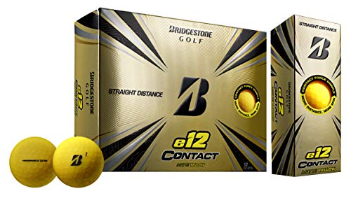 Bridgestone Golf 2021 E12 Contact Gelb (Vorgänger-Gen) Bridgestone Golf 2021 E12 Contact Gelb (Vorgänger-Gen) von Bridgestone Golf