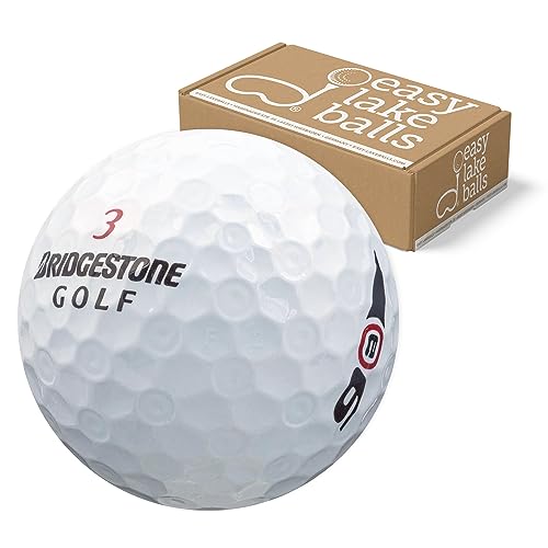 Bridgestone 100 E6 LAKEBALLS/GOLFBÄLLE - QUALITÄT AAA/AA von Bridgestone