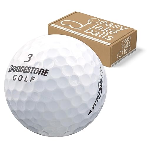 Bridgestone 100 TRESOFT LAKEBALLS/GOLFBÄLLE - QUALITÄT AAAA/AAA von Bridgestone