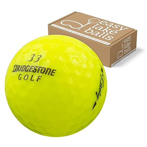 Bridgestone 25 Lady PRECEPT GELB LAKEBALLS/GOLFBÄLLE - QUALITÄT AAA/AA von Bridgestone