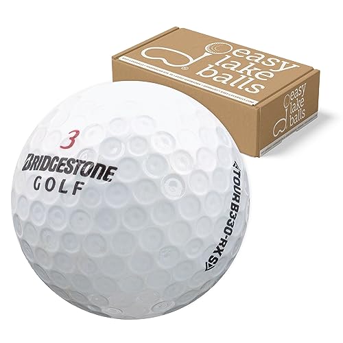 Bridgestone 25 Tour B330-RXS LAKEBALLS/GOLFBÄLLE - QUALITÄT AAAA/AAA von Bridgestone