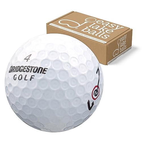 Bridgestone 50 E7 LAKEBALLS/GOLFBÄLLE - QUALITÄT AAA/AA von Bridgestone