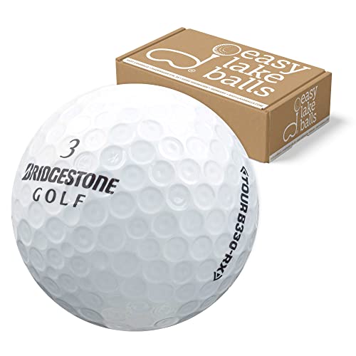 Bridgestone 50 Tour B330 RX LAKEBALLS/GOLFBÄLLE - QUALITÄT AAAA von Bridgestone