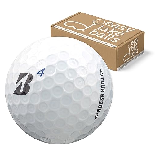 Bridgestone Golfball - Tour B330-S LAKEBALLS/GOLFBÄLLE - QUALITÄT AAA/AA - 12 STÜCK WEISS von Bridgestone