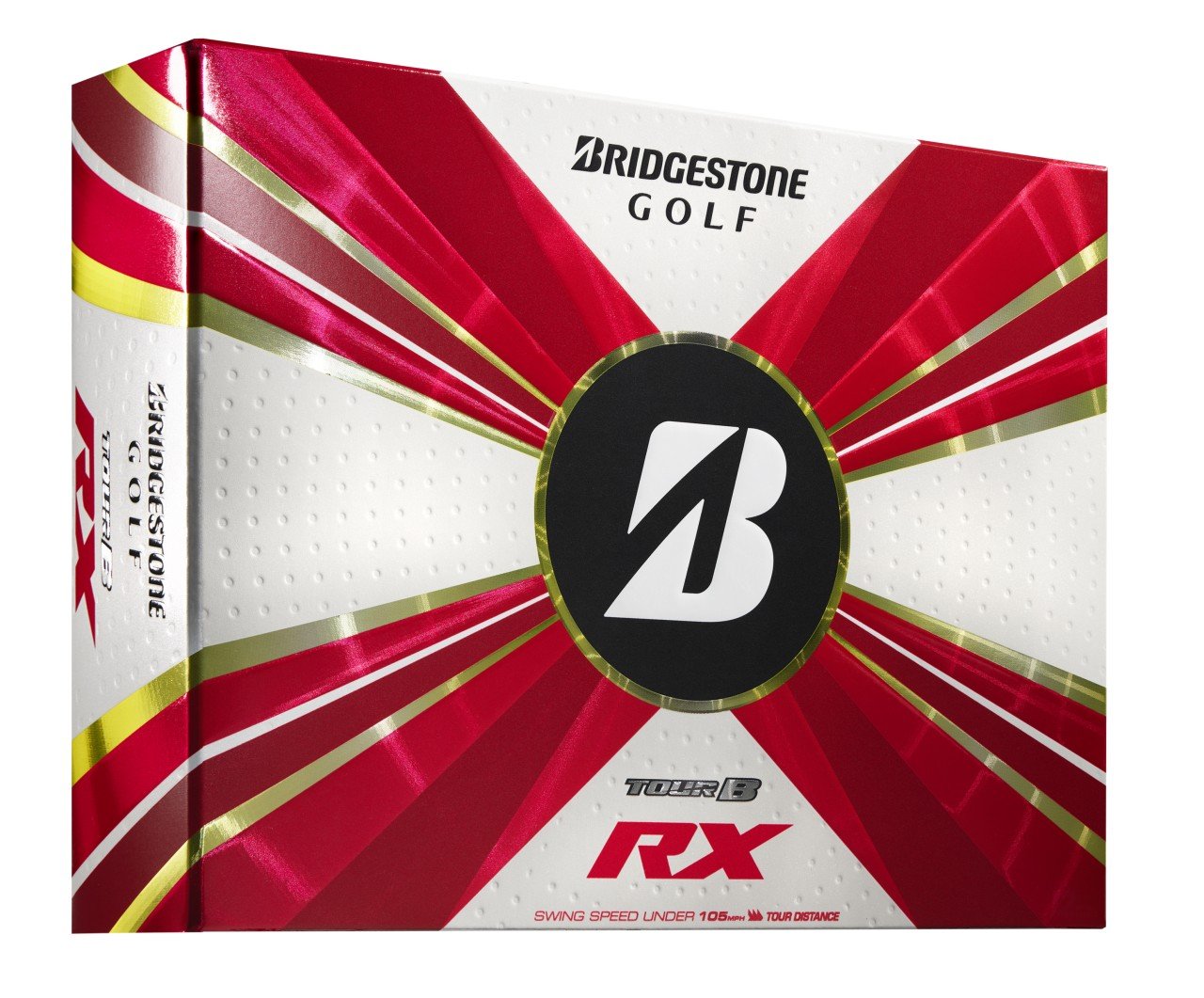 Bridgestone Tour B RX Golfbälle 12 Stk. Bridgestone Tour B RX Golfbälle 12 Stk. von Ekomi