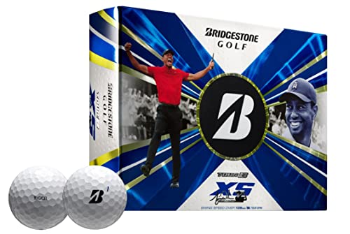 Bridgestone Golf 2022 Tour B XS Tiger Woods Edition Golfbälle Bridgestone Golf 2022 Tour B XS Tiger Woods Edition Golfbälle von Bridgestone Golf