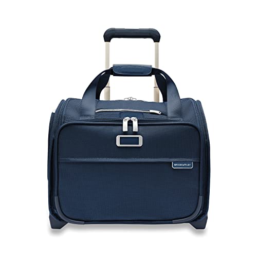 Briggs & Riley Baseline Uprights, Marineblau, 16-inch Baseline Underseat Cabin Bag, Baseline Stützen von Briggs & Riley